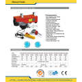 Mini Electric Wire Rope Hoist (CWH-JA)